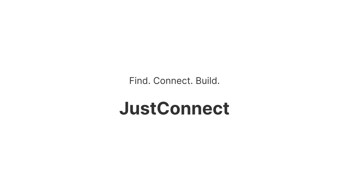(c) Justconnect.app